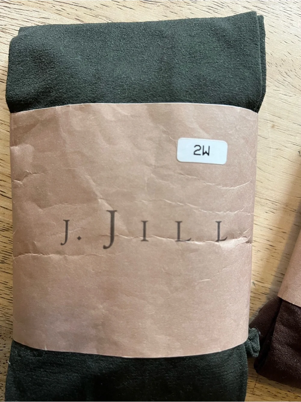 J. Jill 3 Pairs Women’s Tights New in Pine, Timber, & Cappuccino